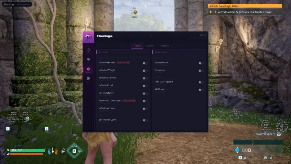 Flamingo — Palworld screenshot 3