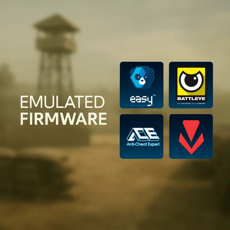 ACE/VGK/EAC FIRMWARE — DMA Прошивки(Firmware) screenshot 1