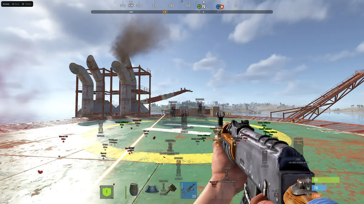 Arcane — Rust screenshot 2