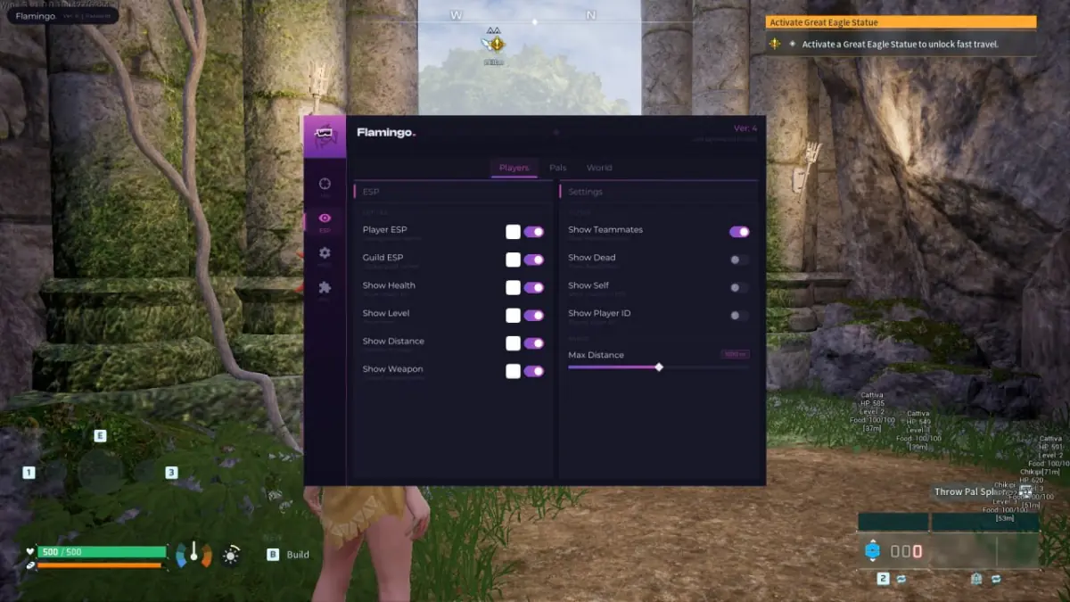 Flamingo — Palworld screenshot 2