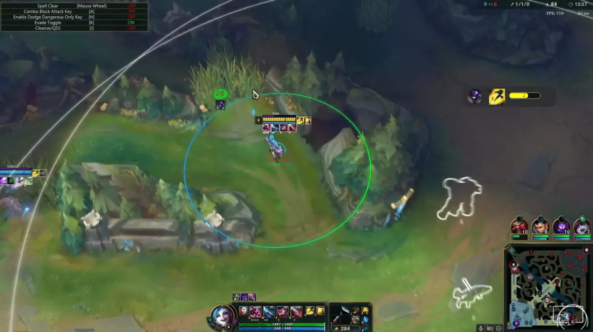 ES Script — League of Legends screenshot 1