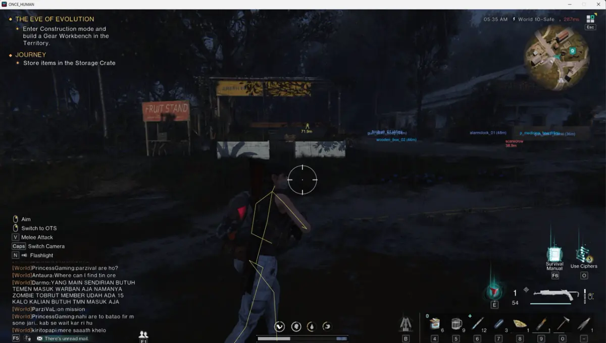 Crooked — Once Human screenshot 3