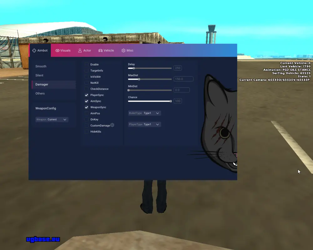 EXTREME — SAMP & CRMP screenshot 2