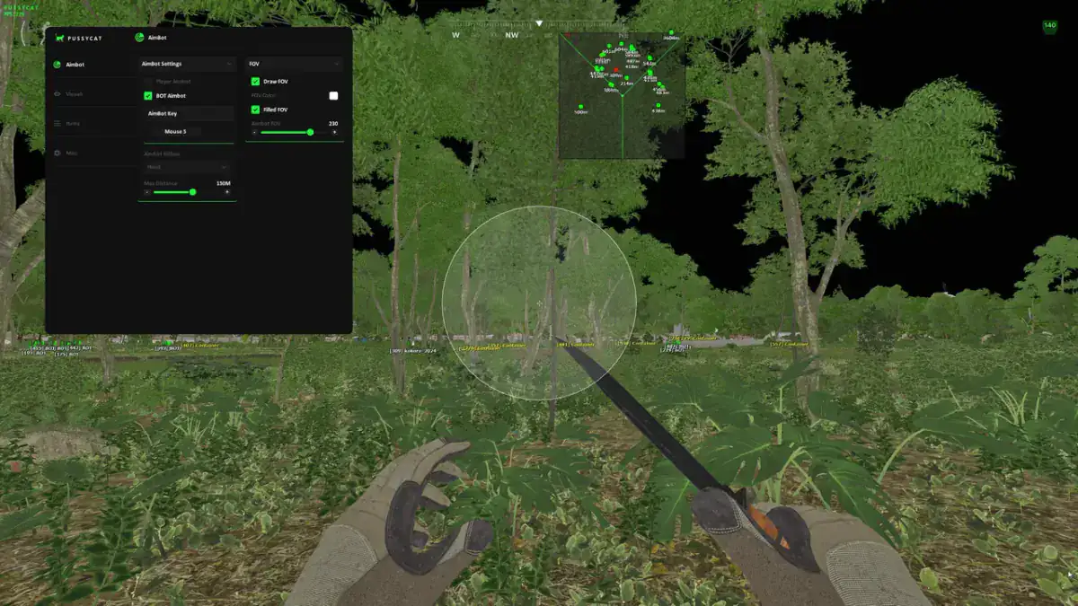 PUSSYCAT — GRAY ZONE WARFARE screenshot 1