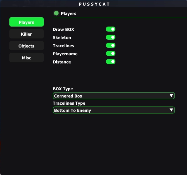 PUSSYCAT — Dead by Daylight screenshot 1