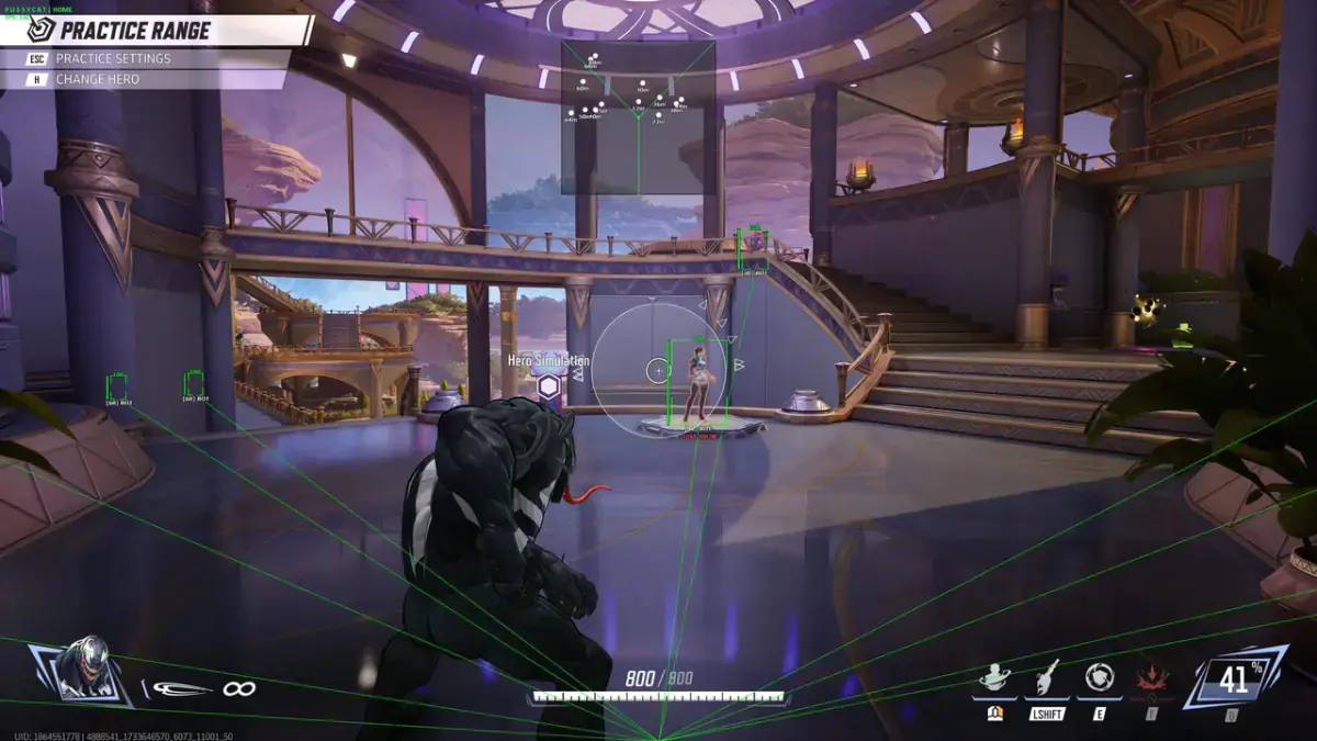 PUSSYCAT — Marvel Rivals screenshot 3
