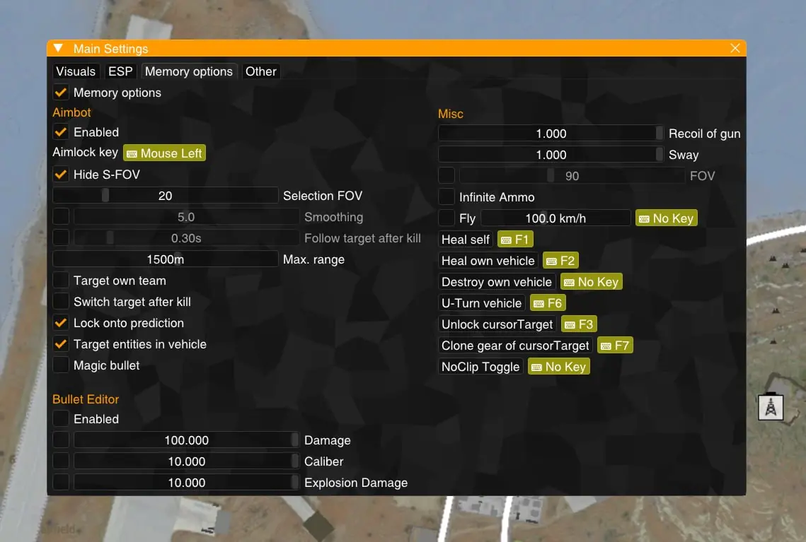 Promet Arma 3 DMA — DMA CHEATS screenshot 3