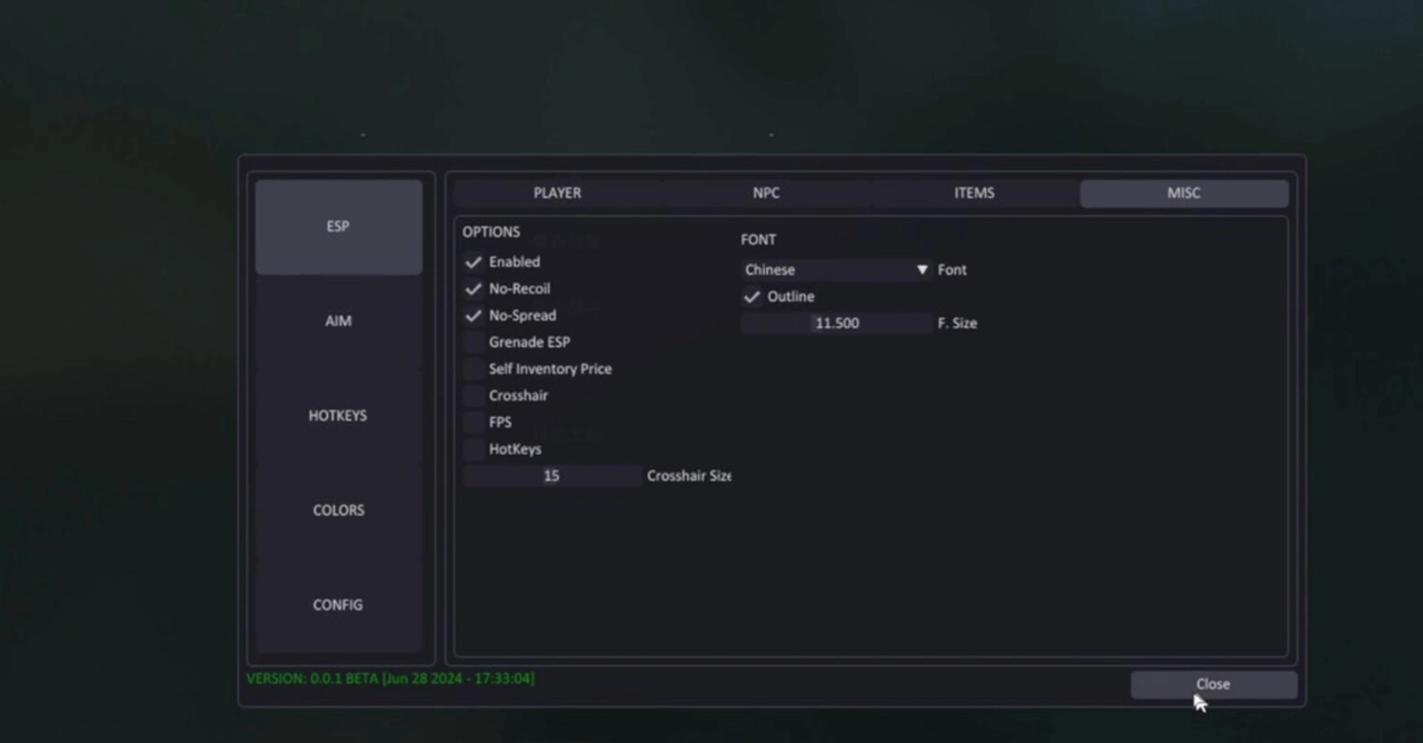 SHACK — Delta Force screenshot 2