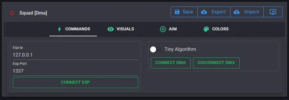 CLUTCH Squad DMA — DMA CHEATS screenshot 4