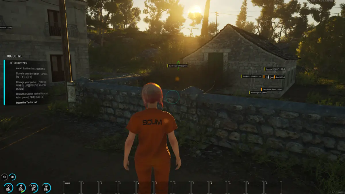 SHACK — Scum screenshot 2