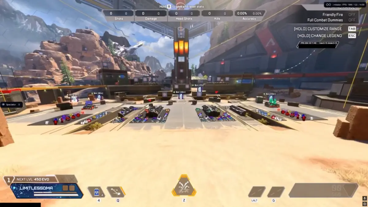 Limitless DMA — Apex Legends screenshot 2