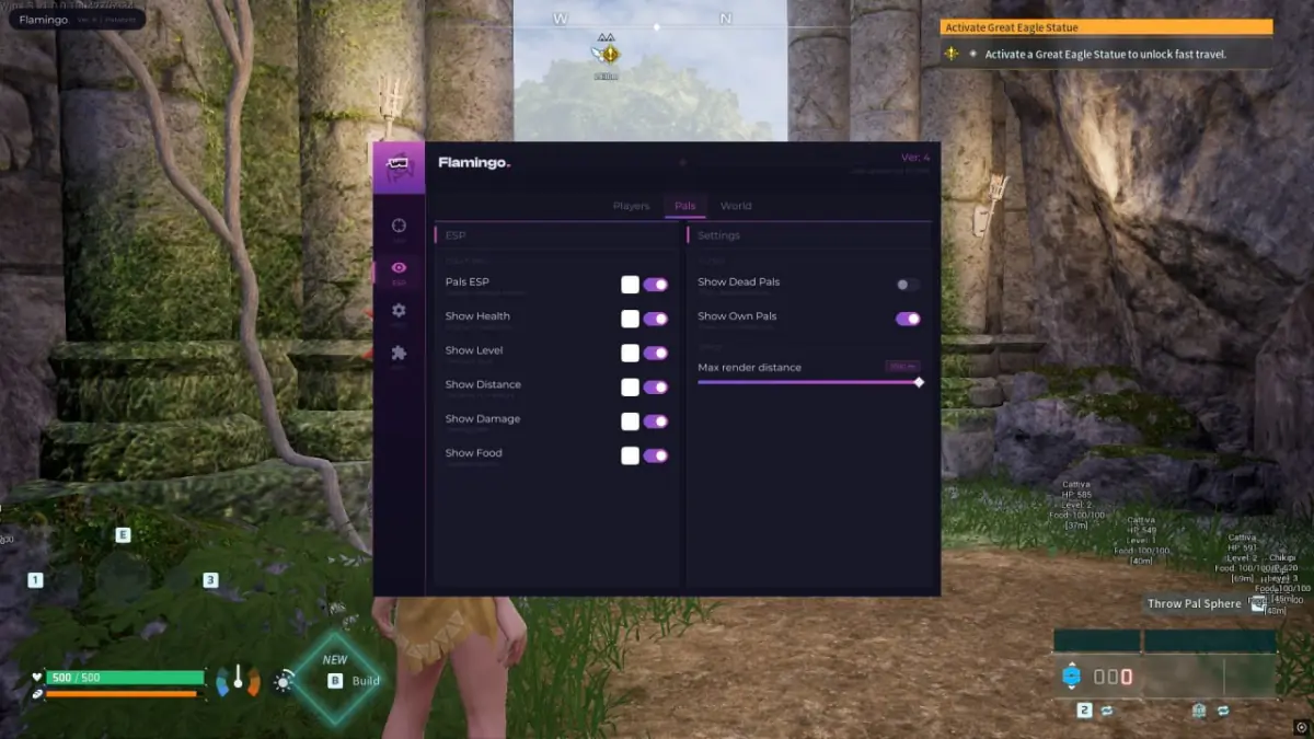 Flamingo — Palworld screenshot 4