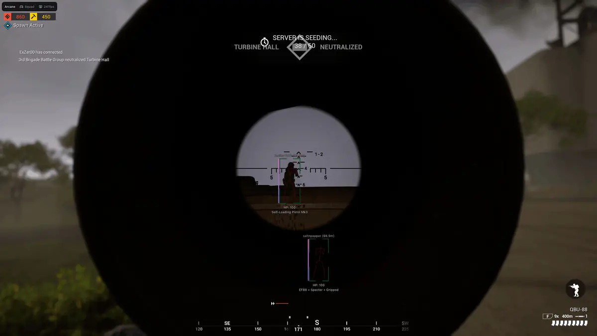 Arcane — Squad screenshot 1