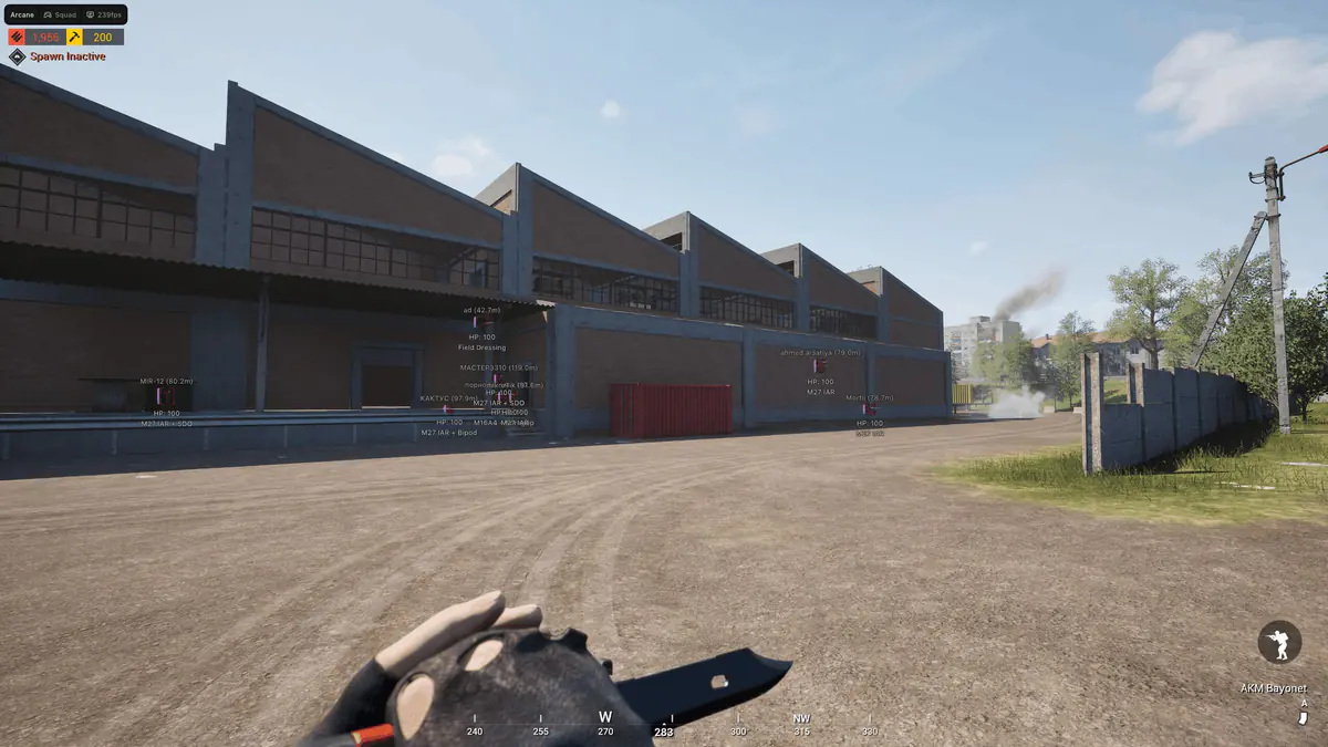 Arcane — Squad screenshot 5