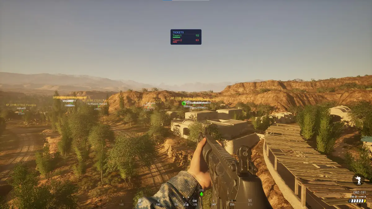 Mason External Squad — Squad screenshot 1