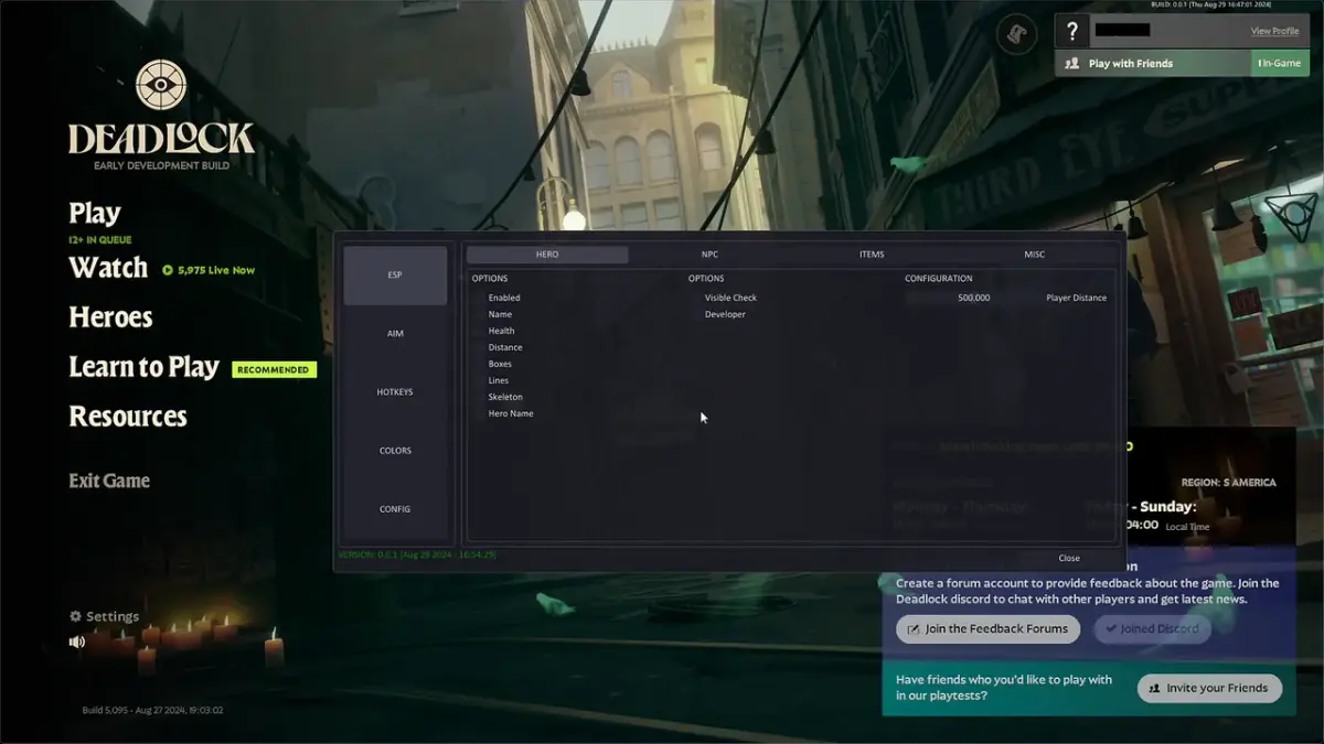 SHACK — Deadlock screenshot 2
