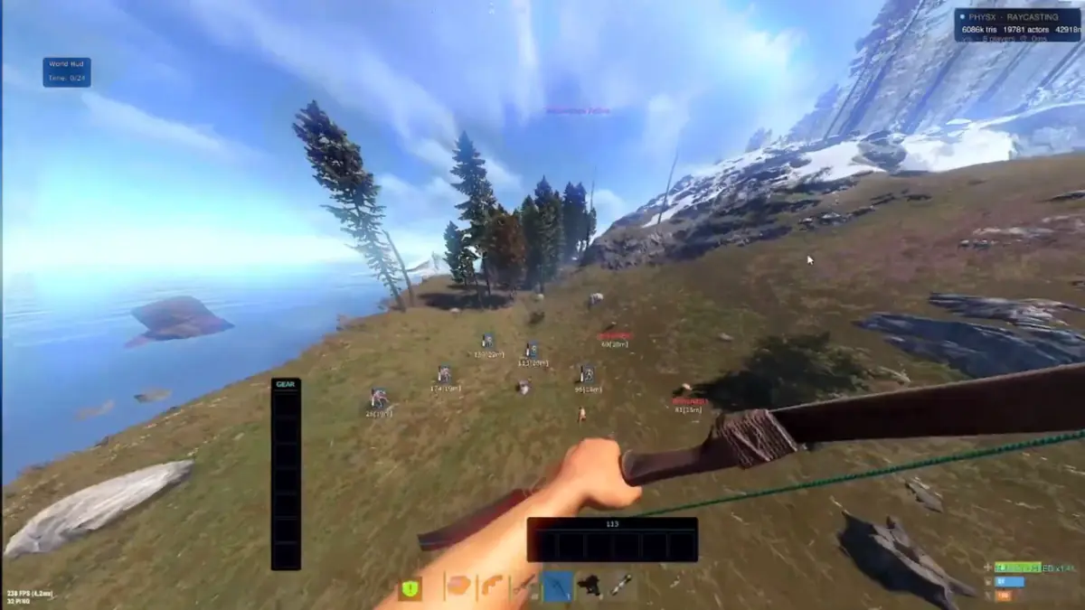 Limitless DMA — Rust screenshot 1