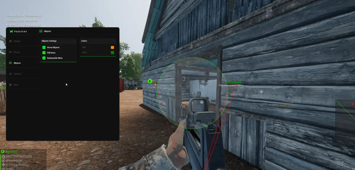 PUSSYCAT — Squad screenshot 2