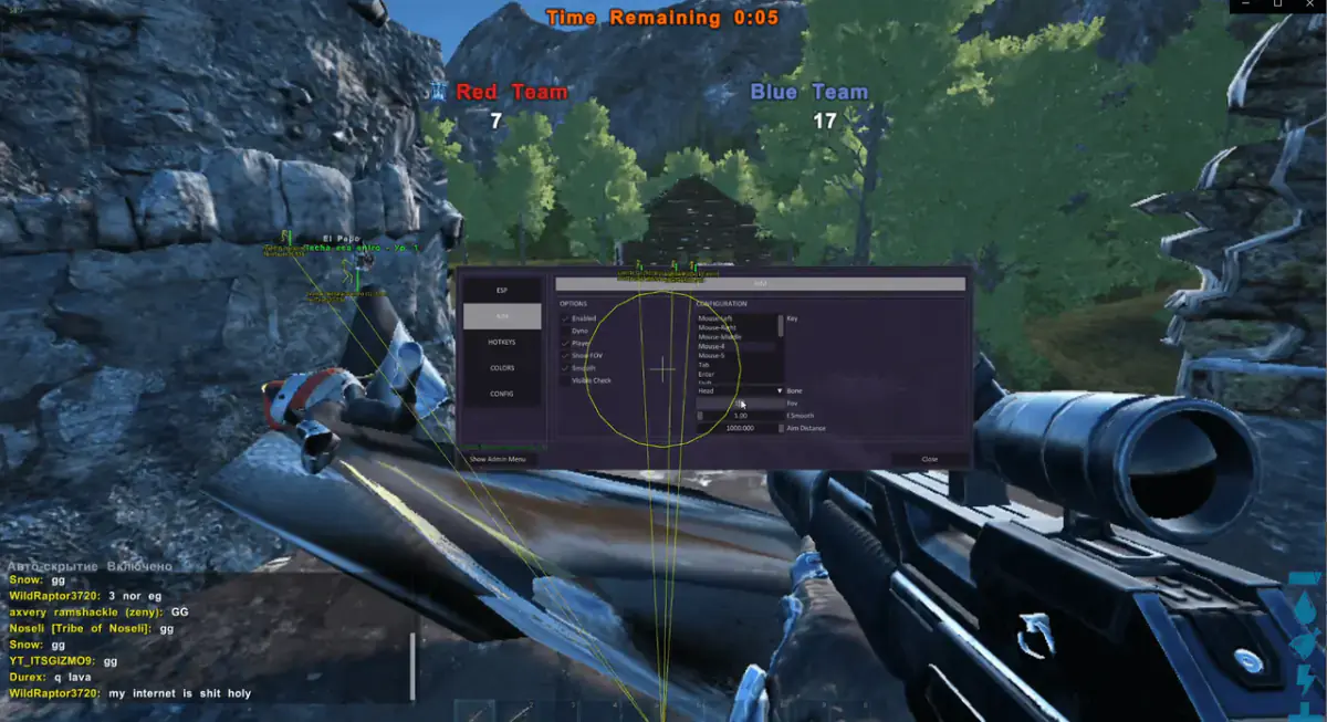 SHACK — Ark Ascended screenshot 3