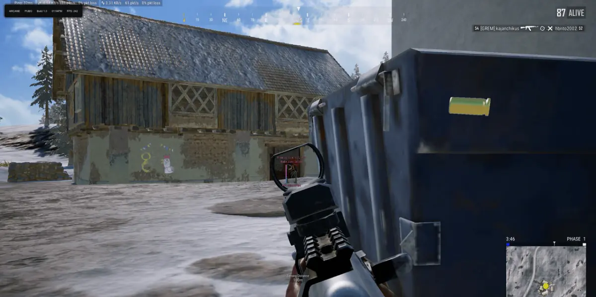 ARCANE Full — Pubg screenshot 4