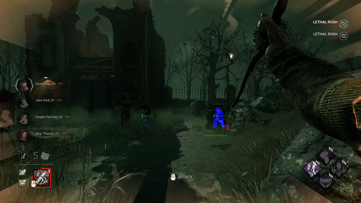 Stern — Dead by Daylight screenshot 2