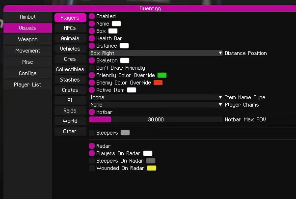 FLUENT RUST — Rust screenshot 7