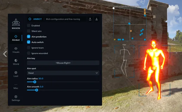 MASON-RUST-FULL — Rust screenshot 2