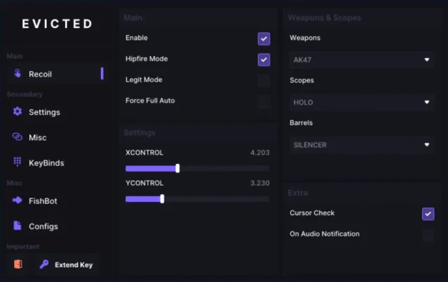 Evicted macros — Rust screenshot 5