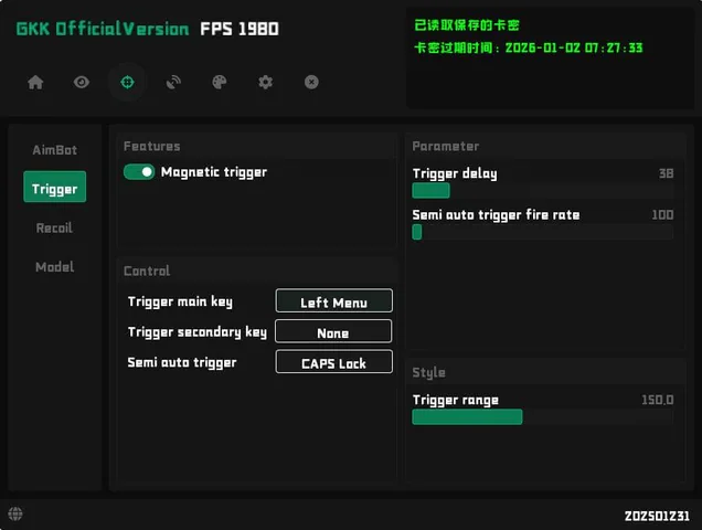 GKK Delta DMA — DMA CHEATS screenshot 1