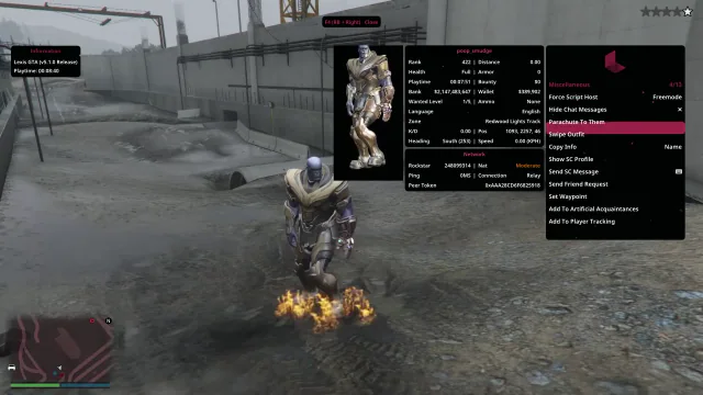 LEXIS — GTA 5 screenshot 2