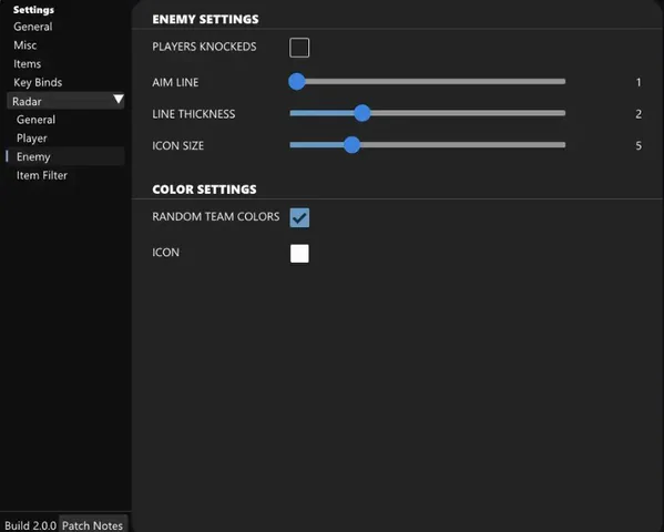 CLUTCH RADAR APEX DMA — Apex Legends screenshot 1