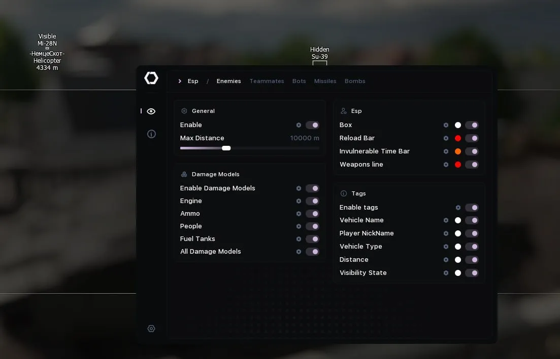 Specter — TUNDRA screenshot 2